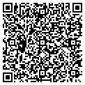 QR code with J3s Inc contacts