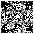 QR code with H E Raywinkle & Assoc contacts
