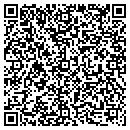 QR code with B & W Pipe & Tube Inc contacts