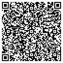 QR code with C & C Florist contacts