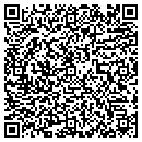 QR code with S & D Service contacts