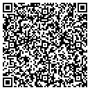 QR code with T D Cleaning contacts