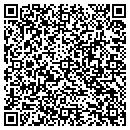 QR code with N T Church contacts