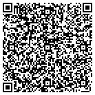 QR code with A & F Trailer Manufacturing contacts