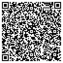 QR code with C & E Surplus contacts