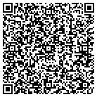 QR code with A & B Mini Storage Place contacts