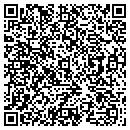 QR code with P & J Notary contacts