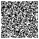 QR code with C & B Cleaning contacts