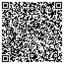 QR code with G Daniel Bobst contacts