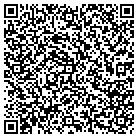 QR code with K & K Air Conditioning Service contacts