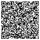 QR code with R V Copy contacts