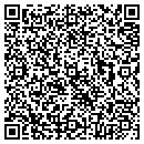 QR code with B F Tatum DC contacts