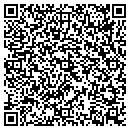 QR code with J & J Service contacts