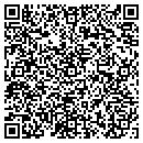 QR code with V & V Associates contacts