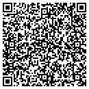 QR code with B & G Locksmiths contacts