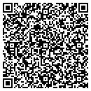 QR code with J R Pool Service contacts