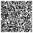 QR code with C & C Waterfalls contacts