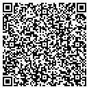 QR code with B & J Tire contacts