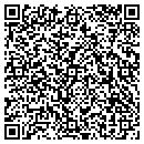 QR code with P M A Properties Inc contacts