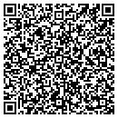 QR code with F & G Auto Sales contacts