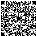 QR code with M & M Coin Laundry contacts