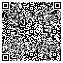 QR code with M I Transport contacts