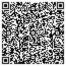QR code with GLB Service contacts