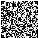 QR code with T & M Fence contacts