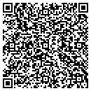 QR code with K B Sales contacts