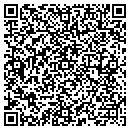 QR code with B & L Orchards contacts