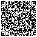 QR code with M D A contacts