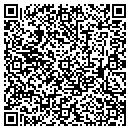 QR code with C R's Place contacts