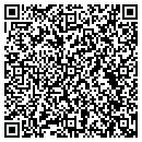 QR code with R & R Service contacts