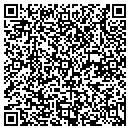 QR code with H & R Block contacts