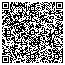QR code with A & R Fence contacts