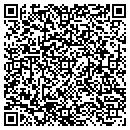 QR code with S & J Installation contacts