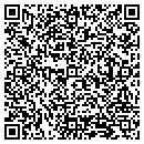 QR code with P & W Enterprises contacts