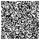 QR code with M & R Graphics & Design contacts