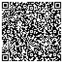 QR code with P & A Auto Sales contacts