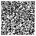 QR code with K F C contacts
