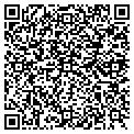 QR code with C Metcalf contacts