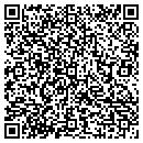 QR code with B & V Carpet Service contacts