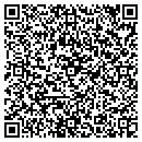 QR code with B & K Contracting contacts