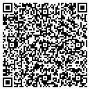 QR code with B & M Auto Repair contacts