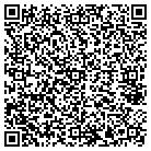 QR code with K & B Construction Service contacts