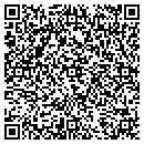 QR code with B & B Asphalt contacts