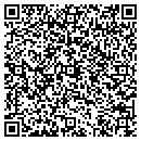 QR code with H & C Grocery contacts