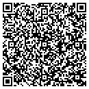 QR code with T & S Auto Service contacts