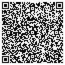 QR code with H & R Block contacts
