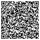 QR code with P & J Enterprises contacts